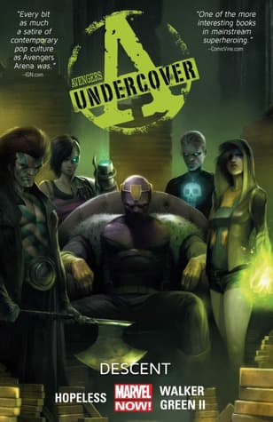 Avengers Undercover, Vol. 1: Descent