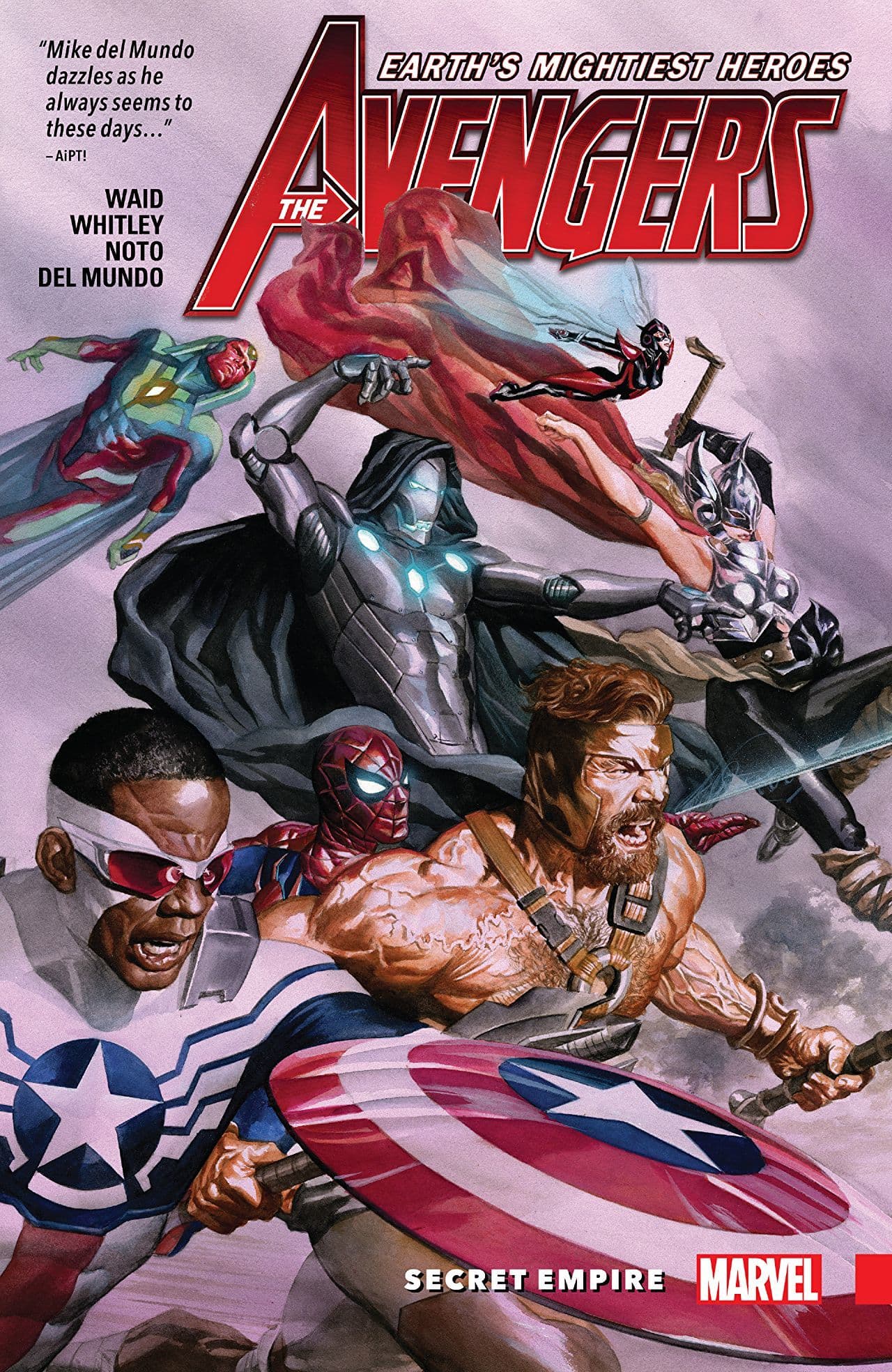 Avengers: Unleashed, Vol. 2: Secret Empire