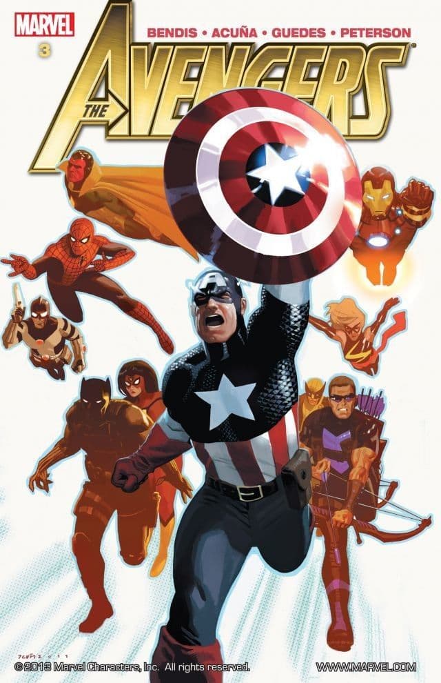 Avengers, Vol. 3