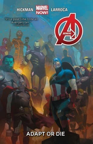 Avengers, Vol. 5: Adapt or Die