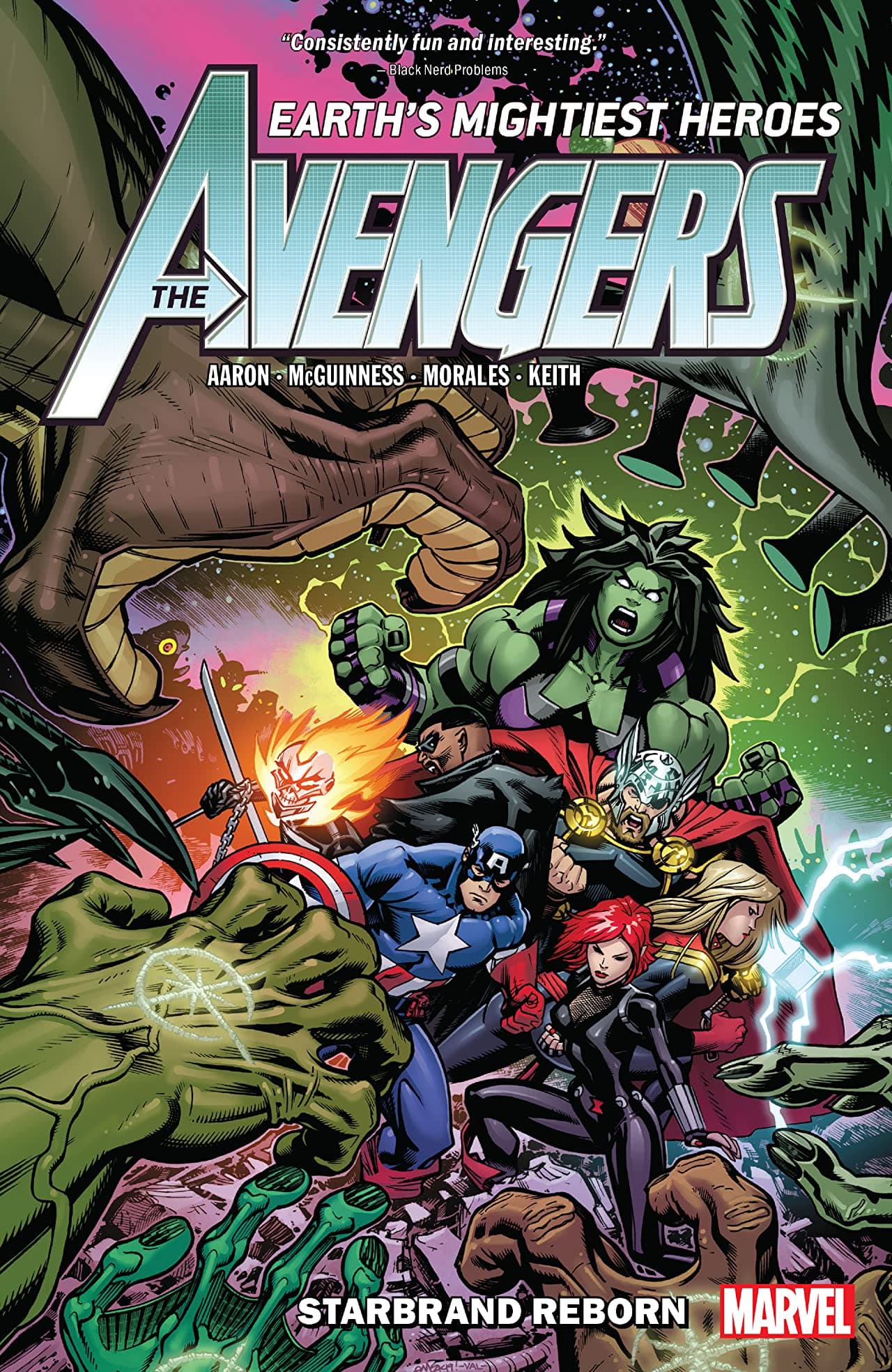Avengers, Vol. 6: Starbrand Reborn