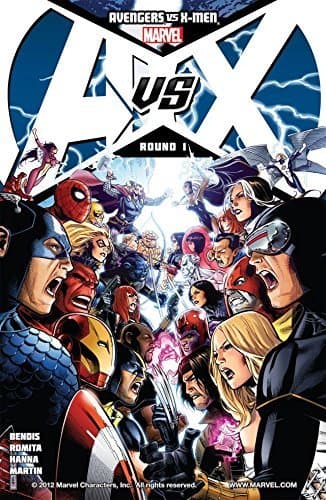Avengers vs. X-Men #1