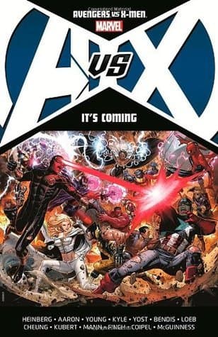 Avengers vs X-Men: It's Coming