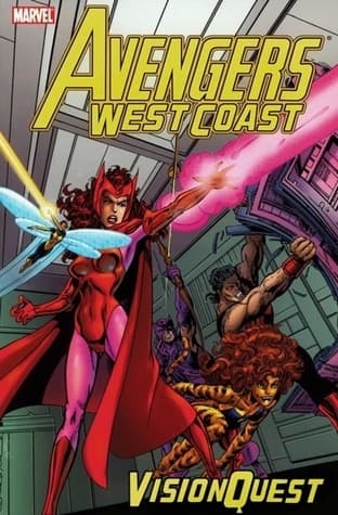 Avengers West Coast: Vision Quest