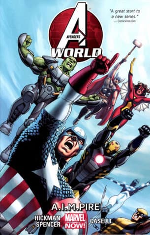Avengers World, Vol. 1: A.I.M.pire
