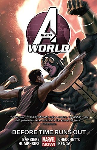 Avengers World, Vol. 4: Before Times Runs Out
