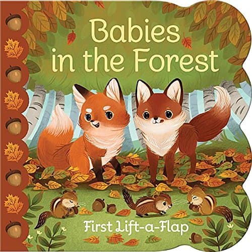 Babies in the Forest: First Lift-a-Flap