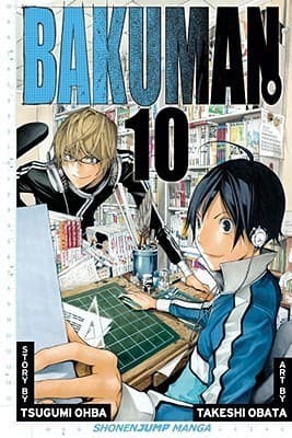 Bakuman, Volume 10: Imagination and Presentation