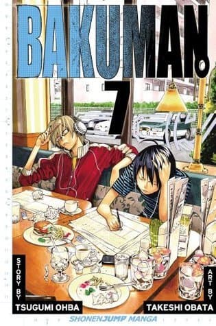 Bakuman, Volume 7: Gag and Serious