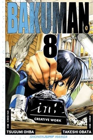 Bakuman, Volume 8: Panty Shot and Savior