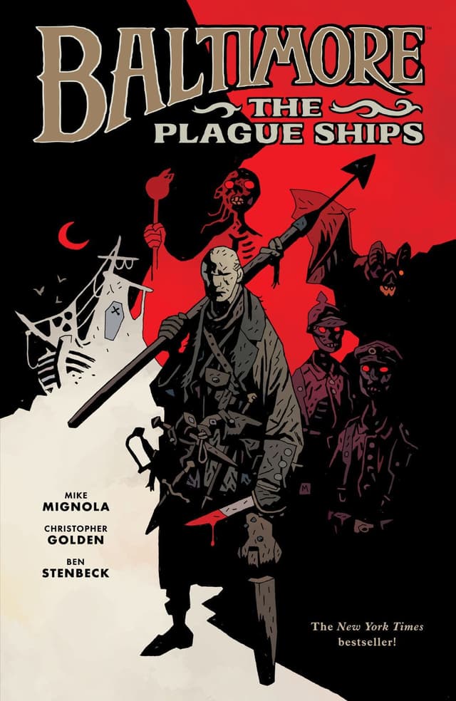 Baltimore, Vol. 1: The Plague Ships