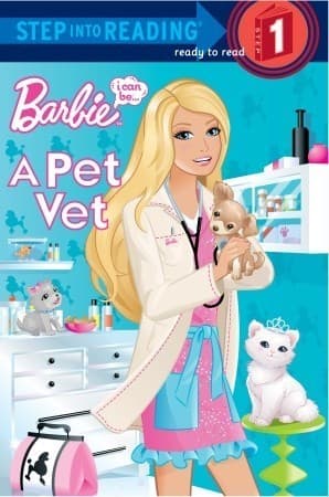 Barbie, I Can Be A Pet Vet