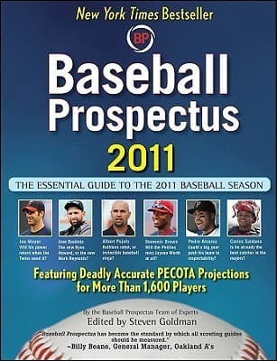 Baseball Prospectus 2011