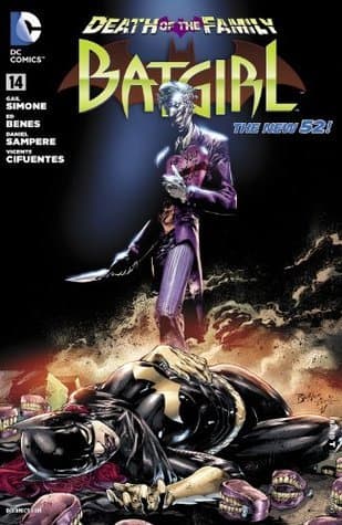 Batgirl (2011-2016) #14