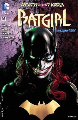 Batgirl (2011-2016) #16