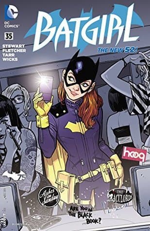 Batgirl (2011-2016) #35