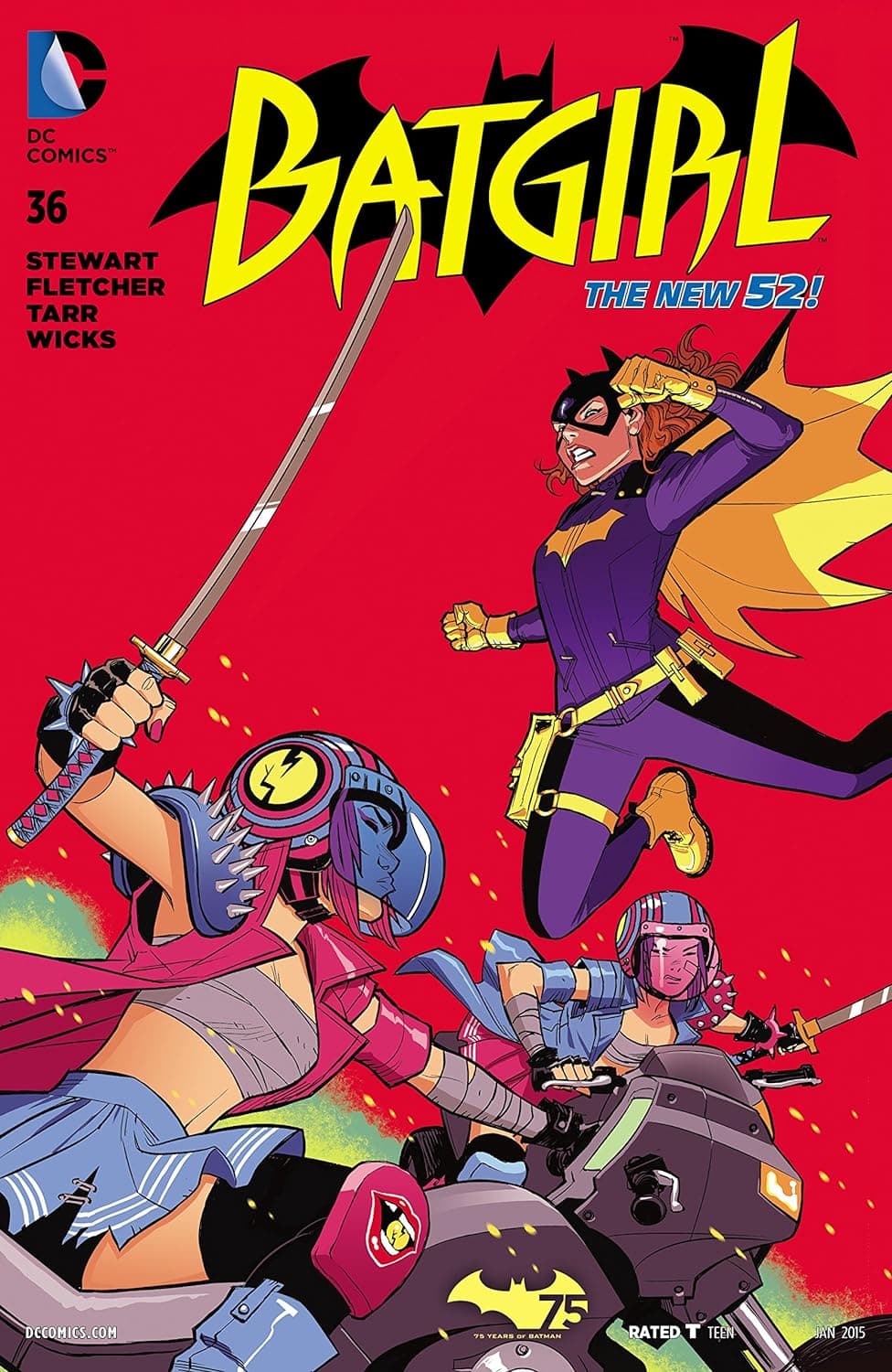 Batgirl (2011-2016) #36