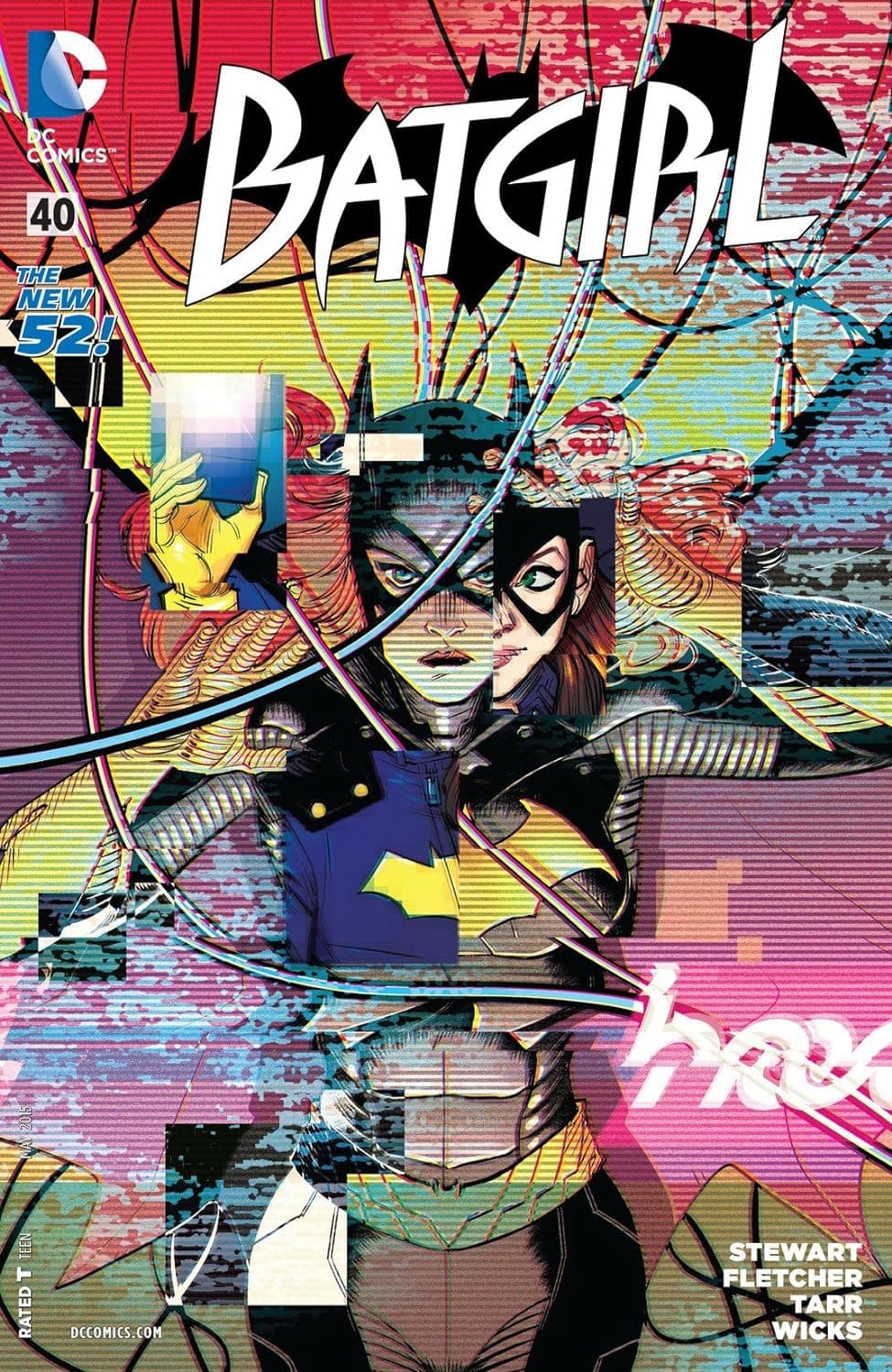 Batgirl (2011-2016) #40
