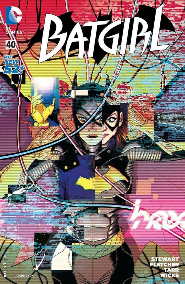 Batgirl (2011-2016) #40