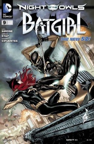 Batgirl (2011-2016) #9