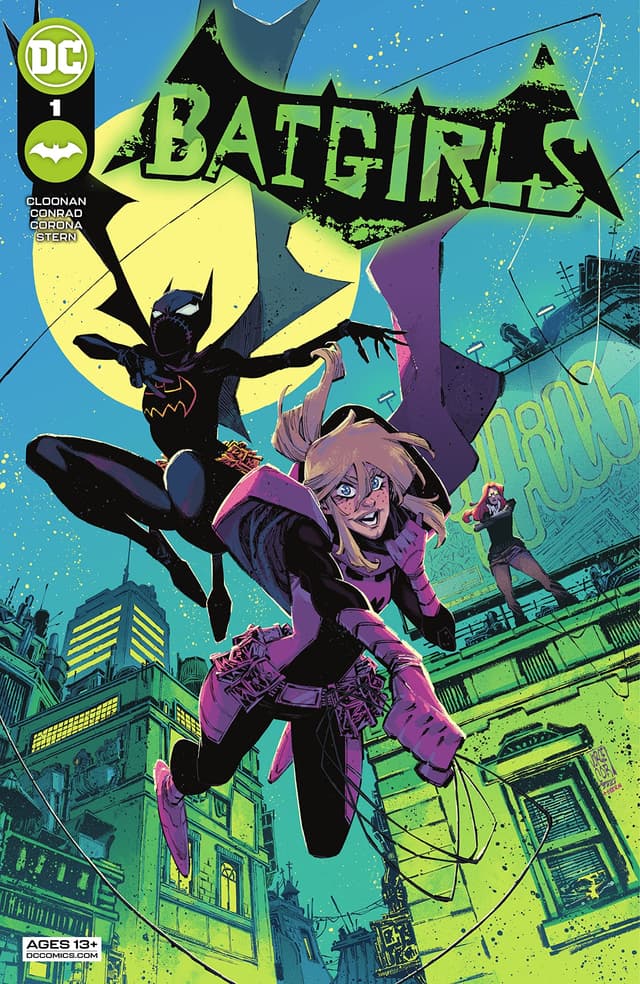 Batgirls (2021-2023) #1
