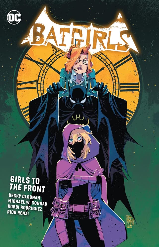 Batgirls, Vol. 3: Girls to the Front