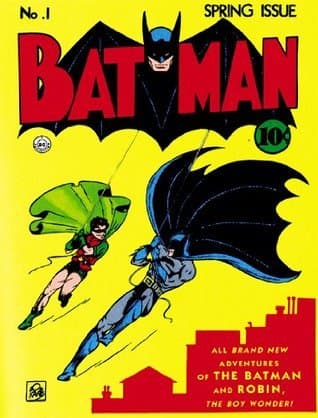 Batman (1940-2011) #1