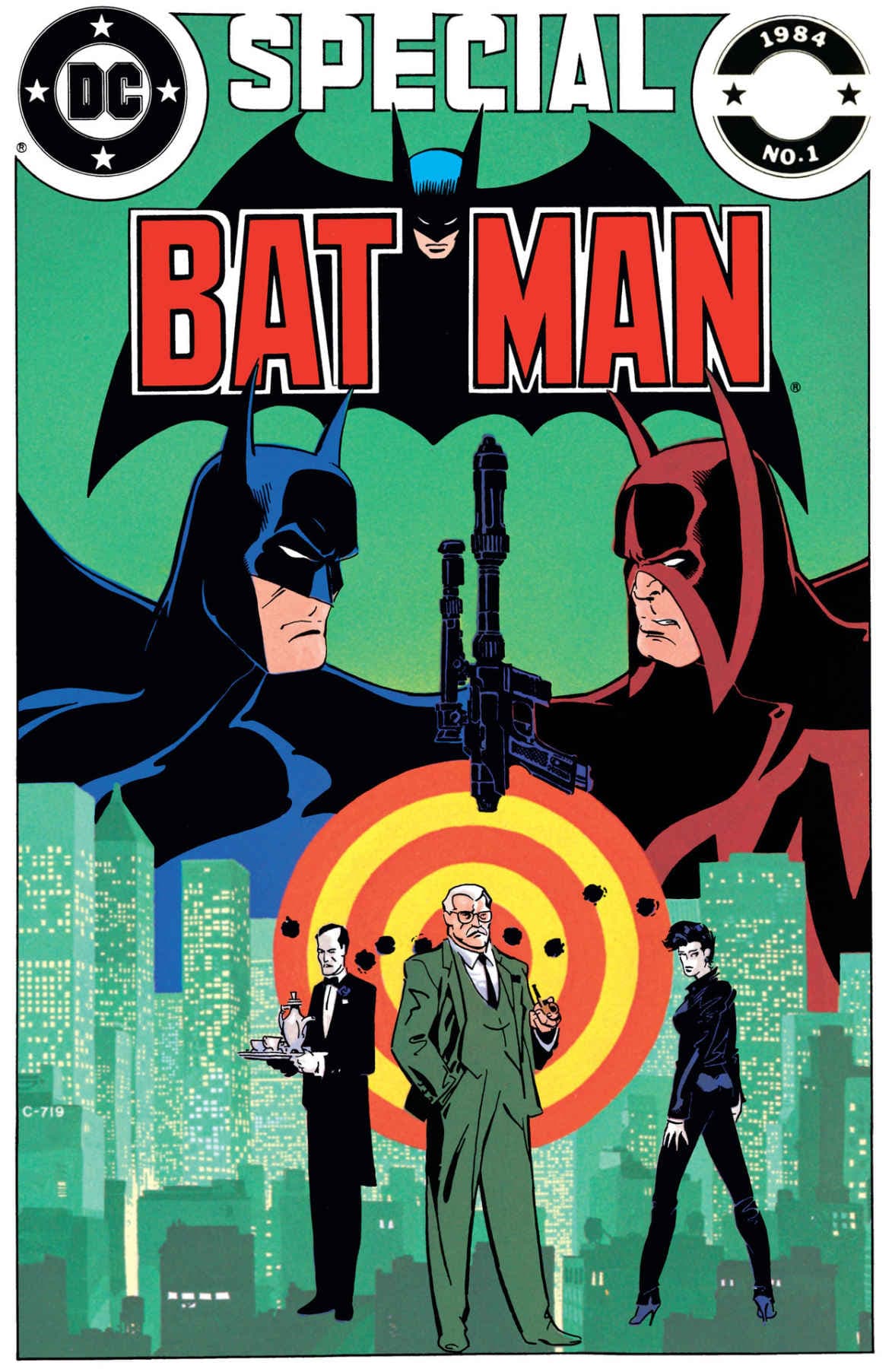 Batman (1940-2011) #1: Special
