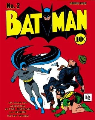 Batman (1940-2011) #2