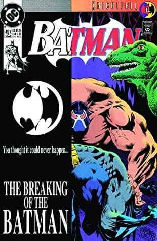 Batman (1940-2011) #497