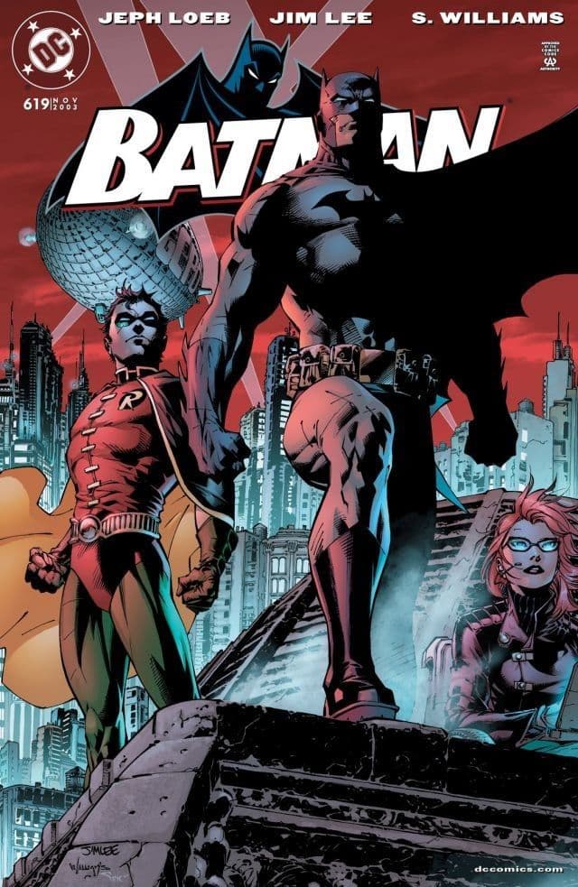 Batman (1940-2011) #619