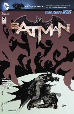 Batman (2011-2016) #7