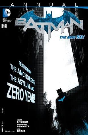 Batman (2011-2016) Annual #2