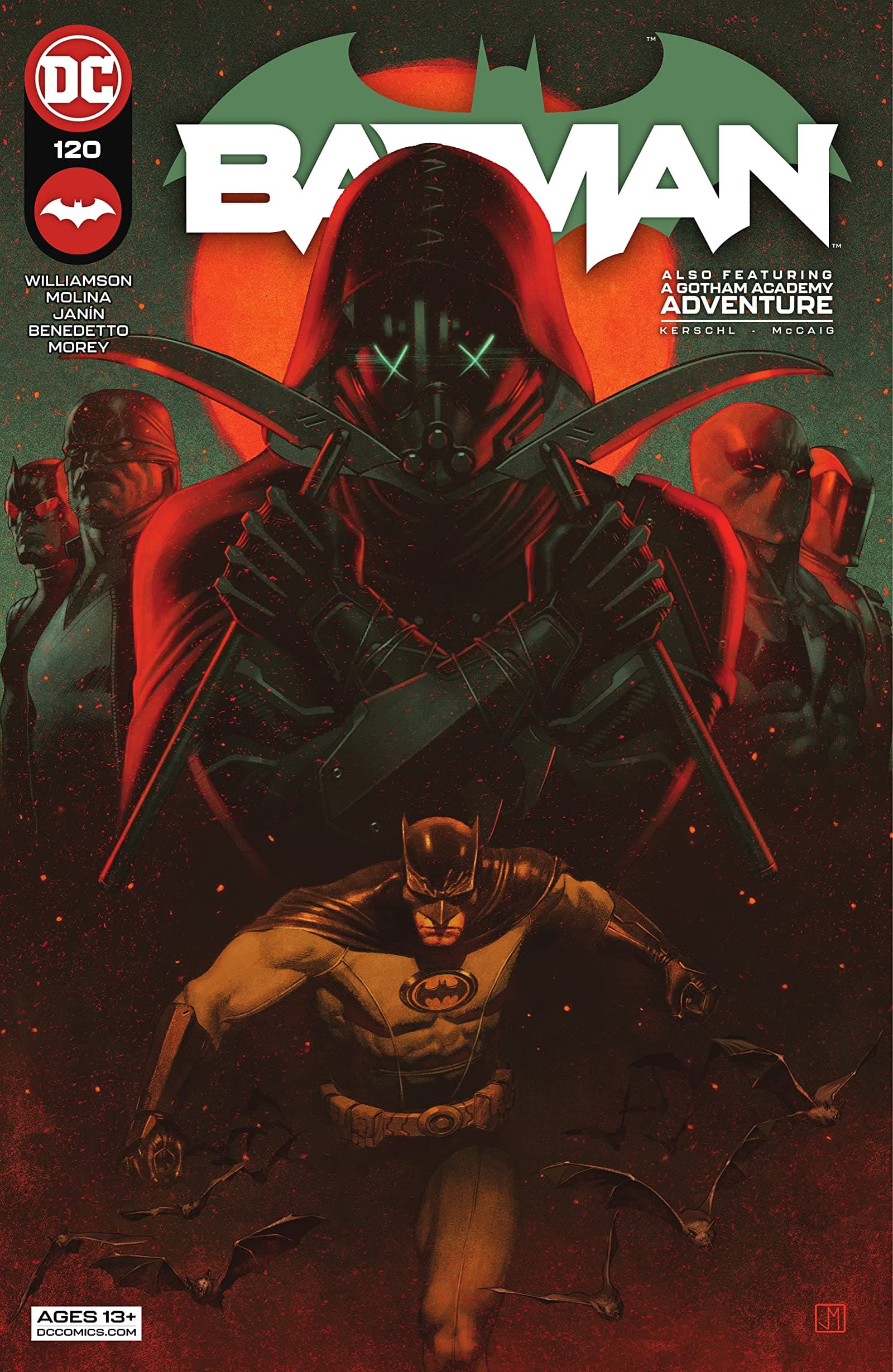 Batman (2016-) #120
