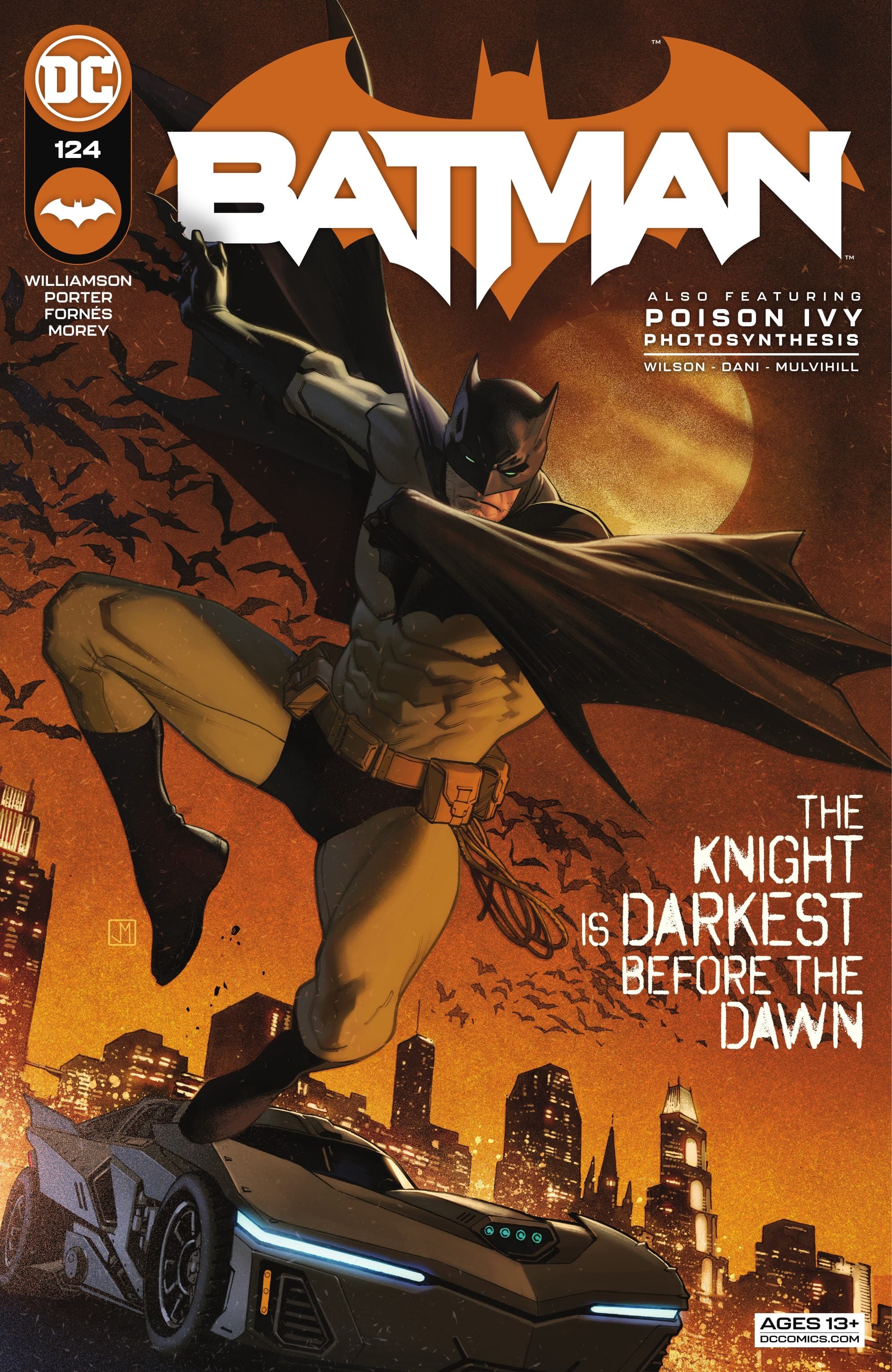 Batman (2016-) #124