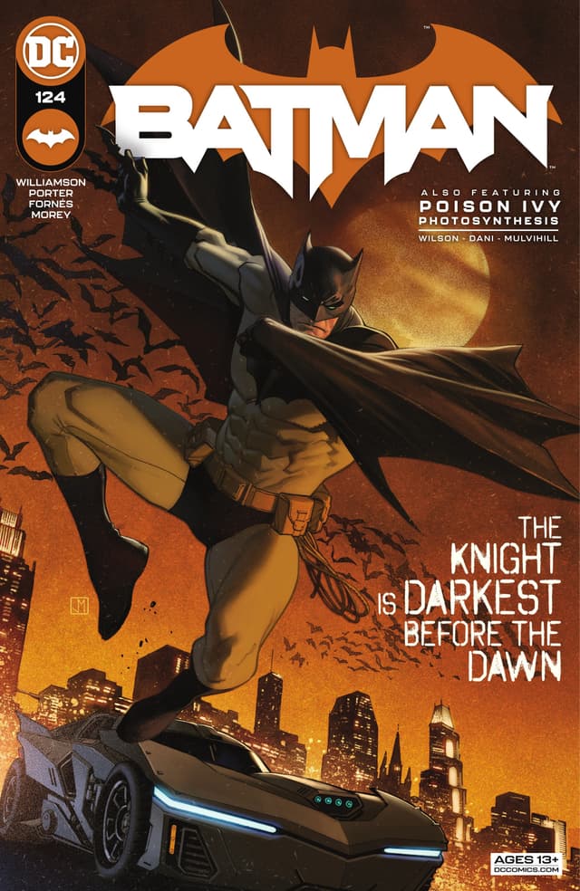 Batman (2016-) #124