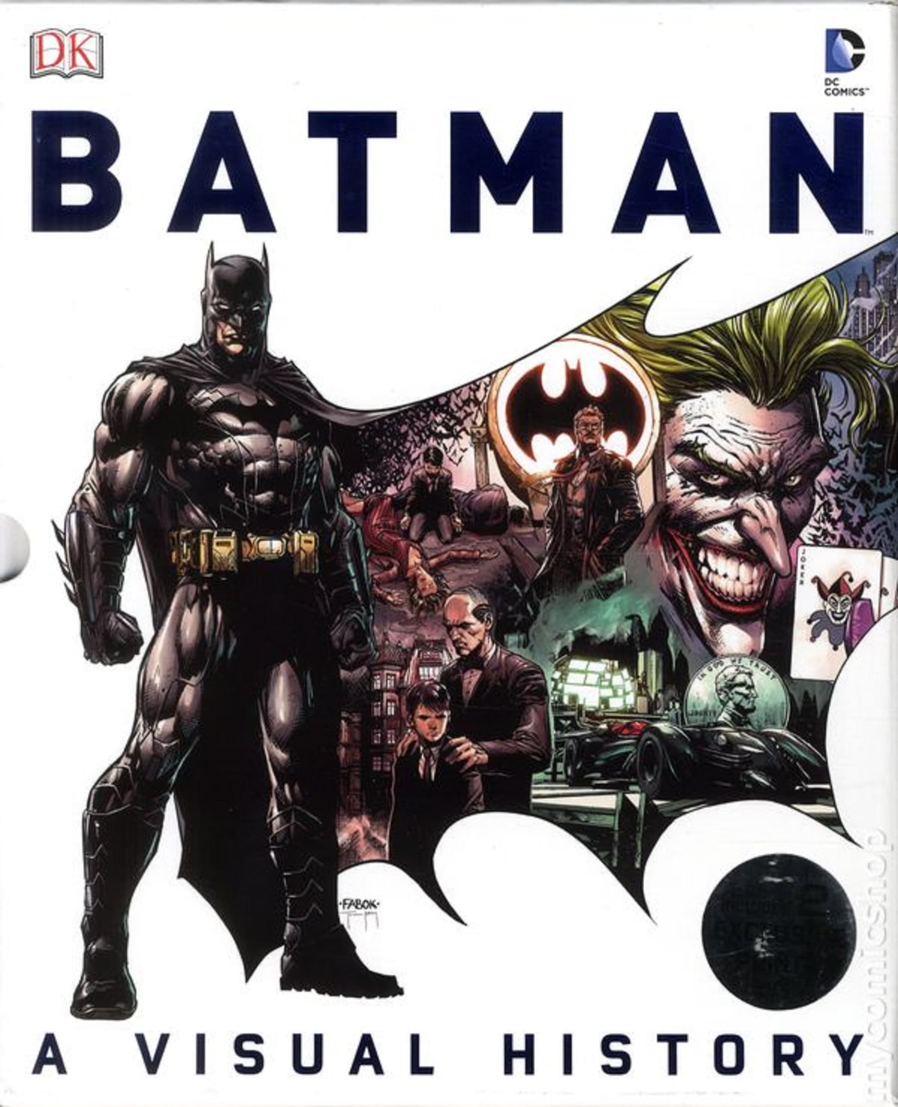 Batman: A Visual History