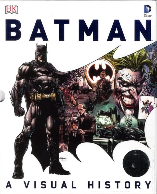 Batman: A Visual History