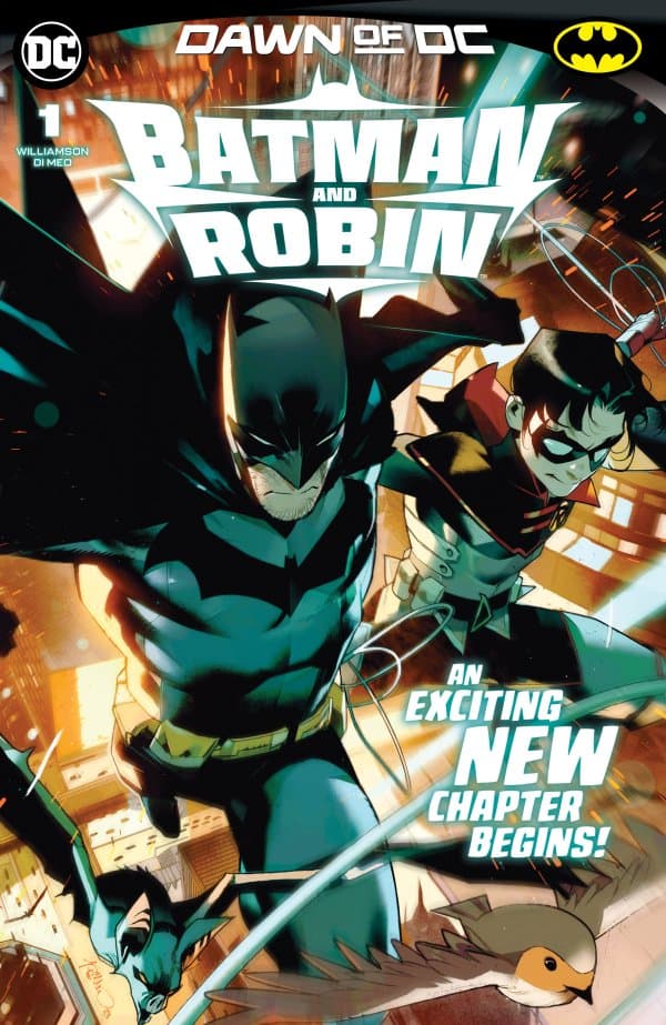 Batman and Robin (2023-) #1