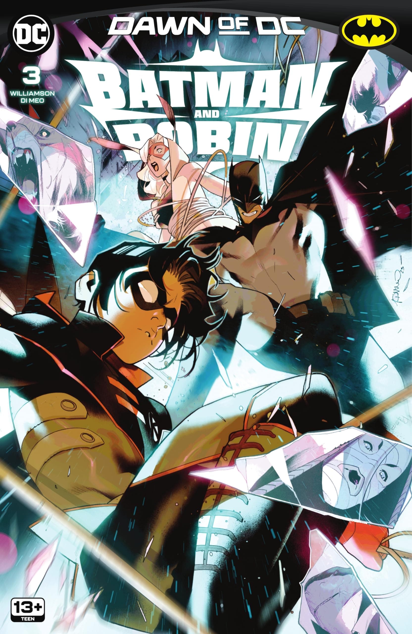 Batman and Robin (2023-) #3
