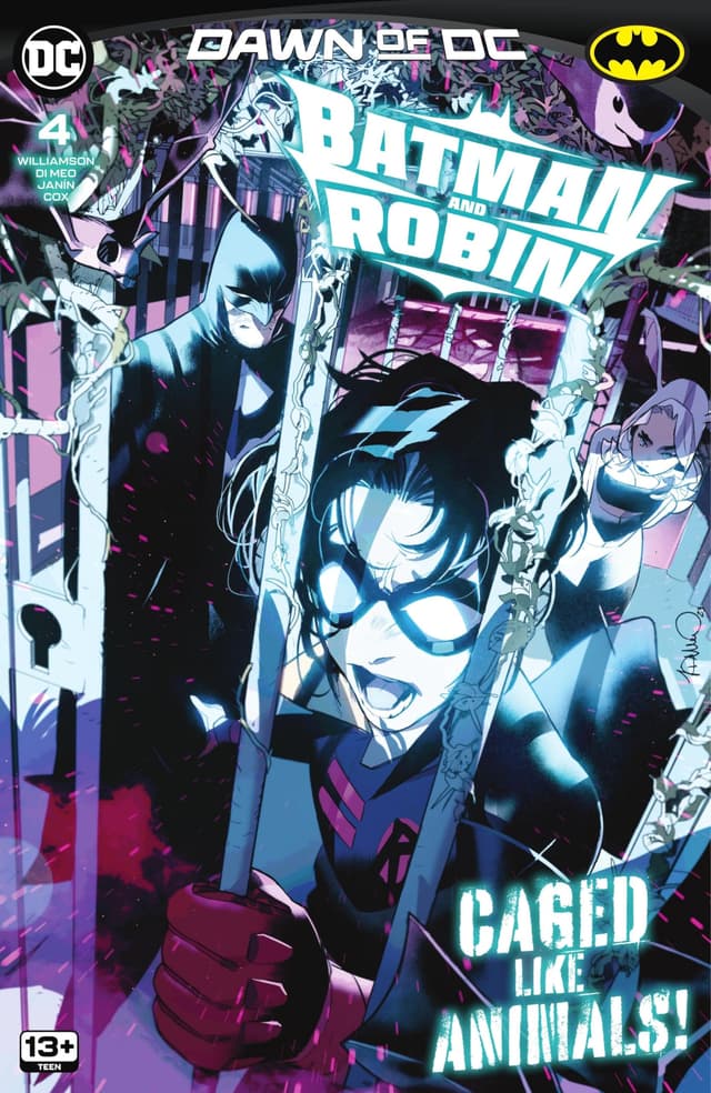Batman and Robin (2023-) #4