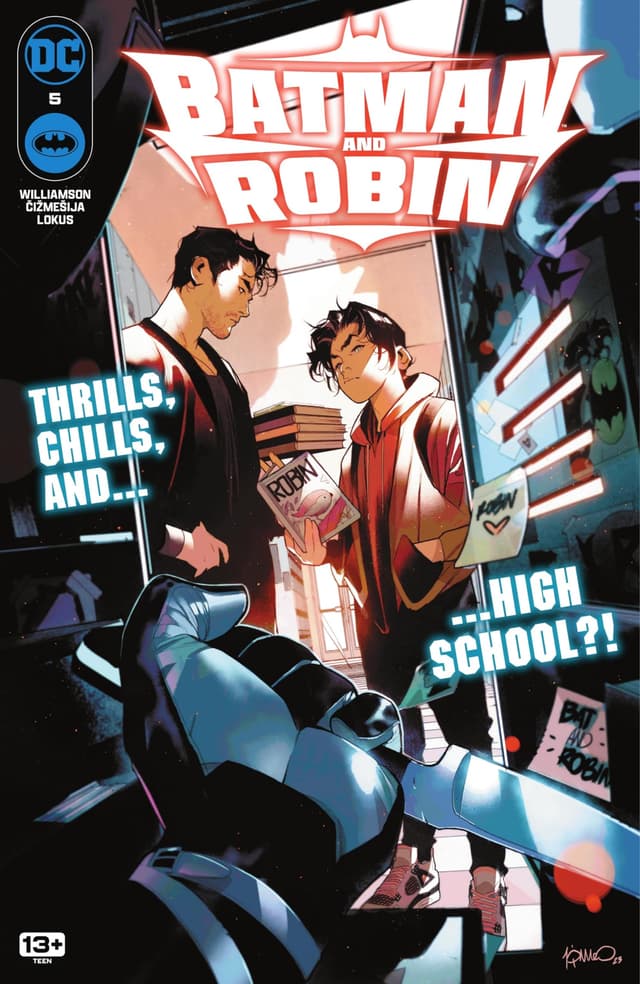 Batman and Robin (2023-) #5