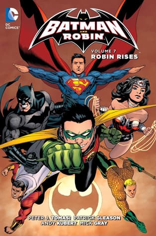 Batman and Robin, Volume 7: Robin Rises