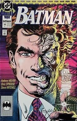Batman Annual 1990 #14