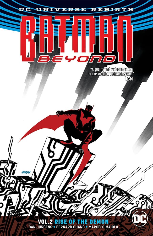 Batman Beyond, Volume 2: Rise of the Demon