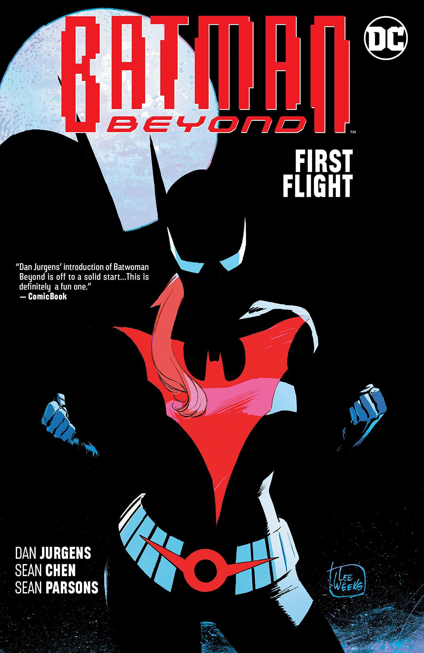 Batman Beyond, Volume 7: First Flight
