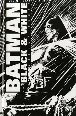 Batman: Black and White, Vol. 3