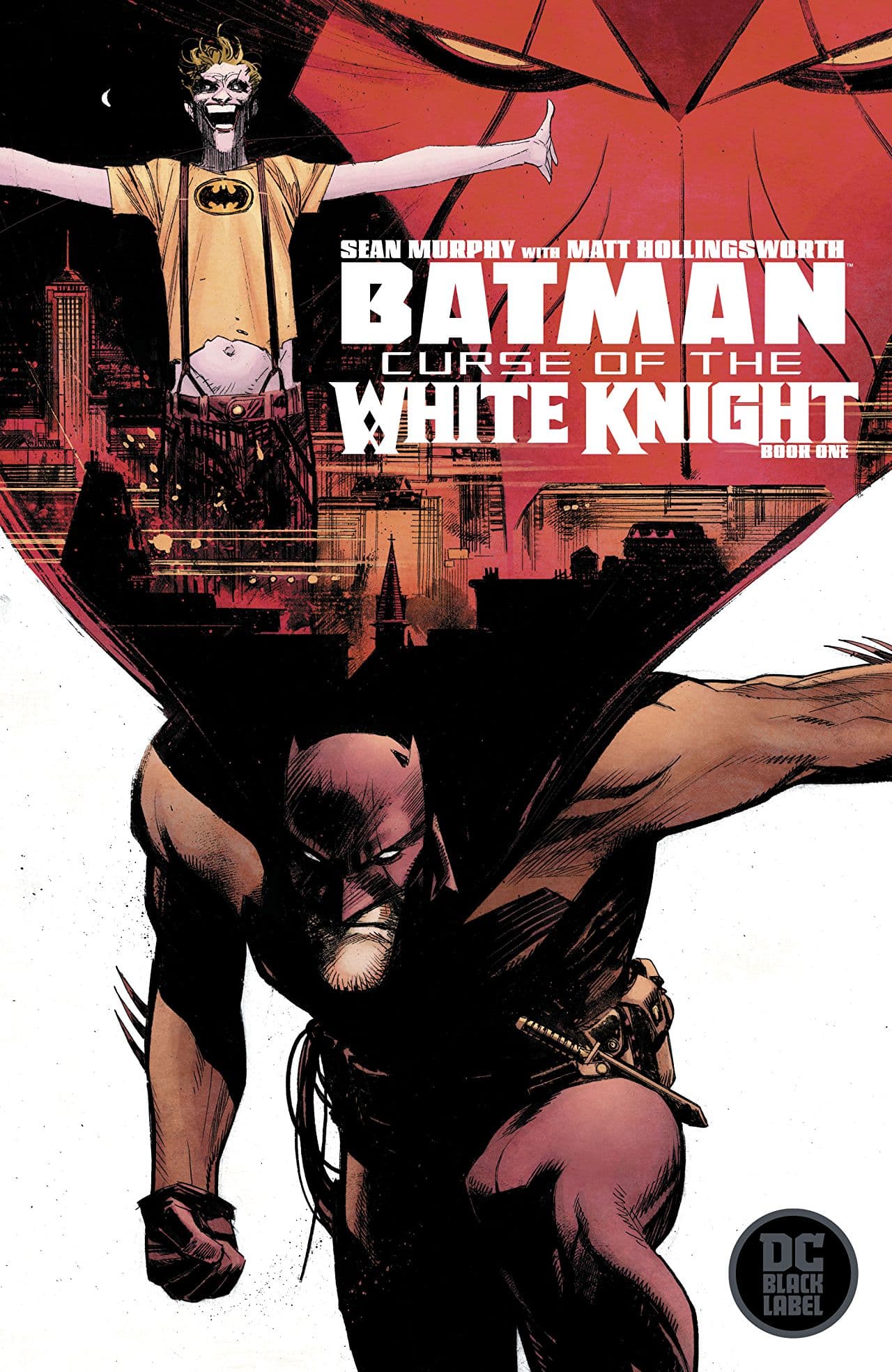 Batman: Curse of the White Knight #1