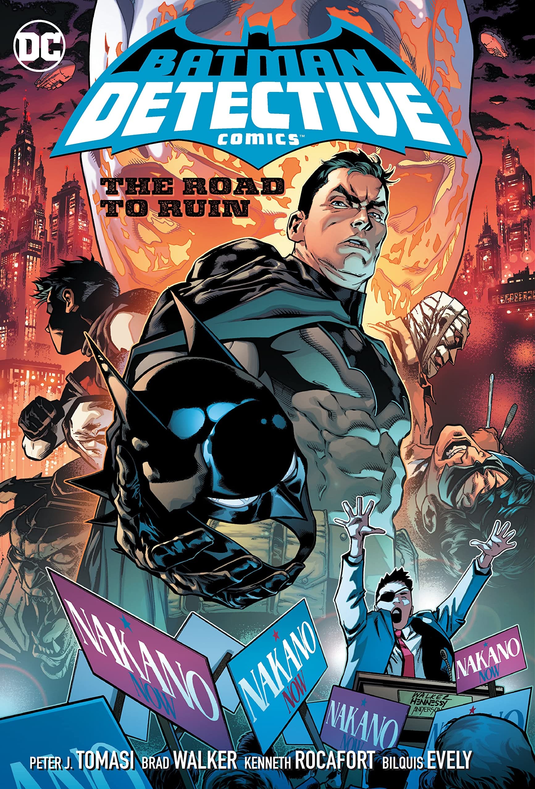 Batman: Detective Comics, Vol. 6: The Road to Ruin