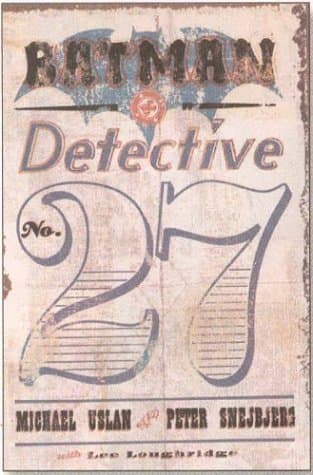 Batman: Detective, No. 27